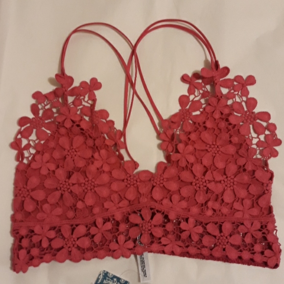 Free People Miss Dazie Crochet Lace Bralette - Picture 5 of 14